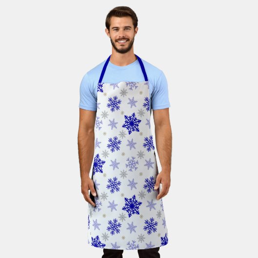 フレークエプロン エプロン (着用した状態)