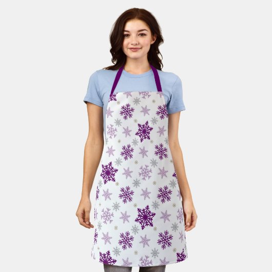 フレークエプロン エプロン (着用した状態)