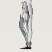 フレーク絵を描レギンス レギンス (左)