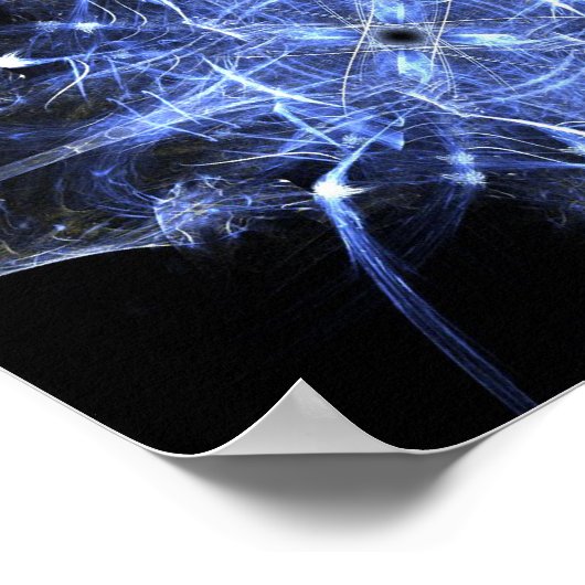 フレーク8x10 ポスター (角)