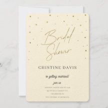 フレーク&フォーエバーブライダルシャワー