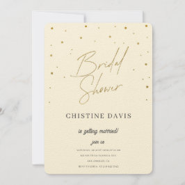 フレーク&フォーエバーブライダルシャワー 招待状