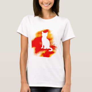 フレーク ミャオ-t ファー シュア tシャツ