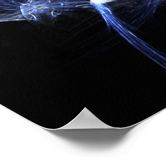 フレーク(20x16) ポスター (角)