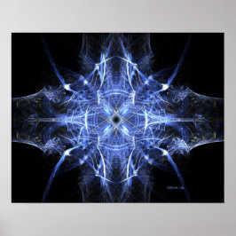 フレーク(20x16) ポスター