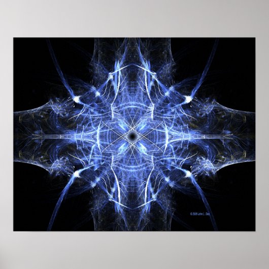 フレーク(20x16) ポスター (正面)