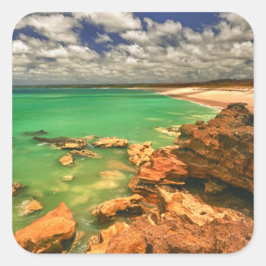 フレーサービーチ | Tasmania スクエアシール (正面)