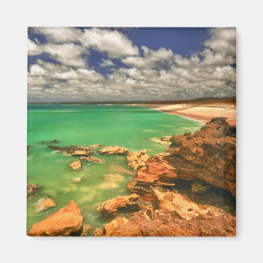 フレーサービーチ | Tasmania マグネット (正面)