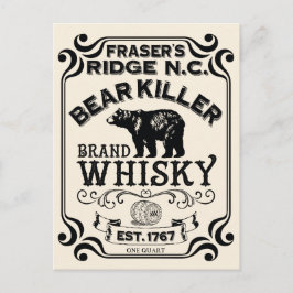 フレーザーズリッジウィスキー ポストカード