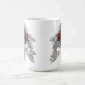 フレーザータータンチェッククロス コーヒーマグカップ (中央)