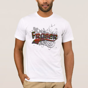 フレーザータータンチェックグランジ Tシャツ