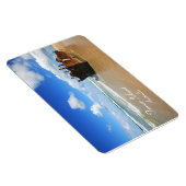 フレーザー島の難破船，オーストラリア，プレミアムマグネット マグネット (右側)