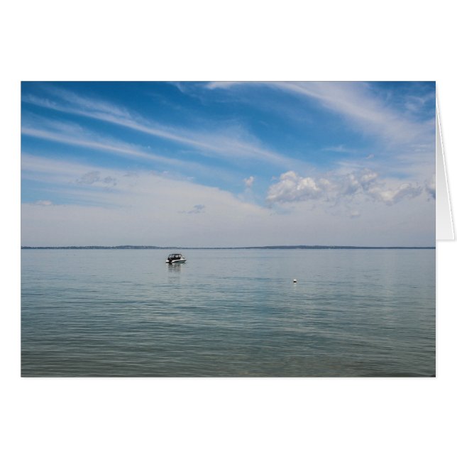 フレーザー島を離れた平静 (正面横)