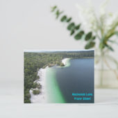 フレーザー島マッケンジー湖 ポストカード (スタンド正面)