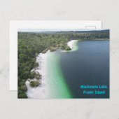 フレーザー島マッケンジー湖 ポストカード (正面/裏面)