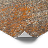 フレーザー島海岸線風光明媚なオーストラリア ポスター (角)