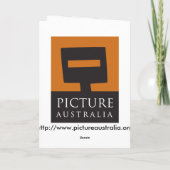 フレーザー島 カード (裏面)