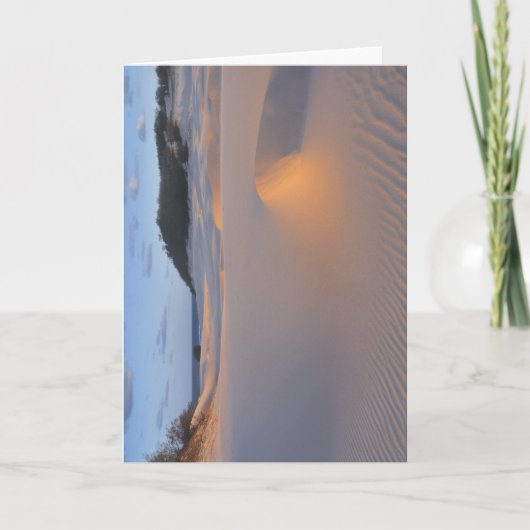 フレーザー島 カード (正面)