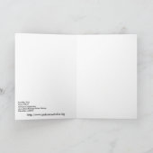 フレーザー島 カード (内部)