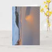 フレーザー島 カード (黄色い花)