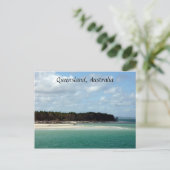 フレーザー海岸 ポストカード (スタンド正面)