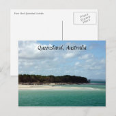 フレーザー海岸 ポストカード (正面/裏面)