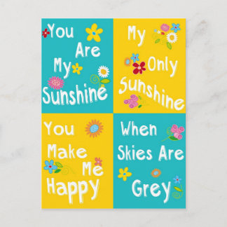 フレーズやる気を起こさせるタイポグラフィ- Collage ポストカード