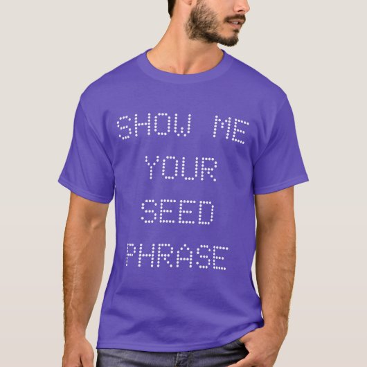 フレーズを見せてね ギャル Tシャツ (正面)
