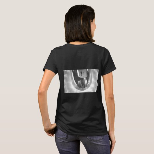 フレーズを返す Tシャツ (裏面フル)