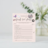 フレーズローラースケートで滑るバチェロレッテゲームを終了 (スタンド正面)