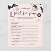 フレーズDisco女性のカーボーイバチェロレッテゲームを終了 (正面)