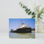 フレーター離れ・カナディアン・センチュリー ポストカード (スタンド正面)