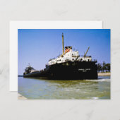 フレーター離れ・カナディアン・センチュリー ポストカード (正面/裏面)