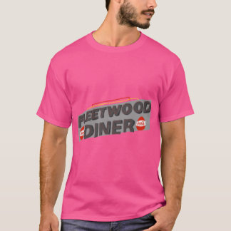 フレートウッドダイナー特大 Tシャツ