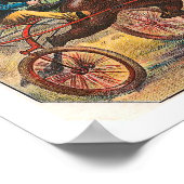 フレートウッドヴィンテージ競馬 ポスター (角)