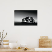 フレートライナーコロナド#3 ポスター (キッチン)