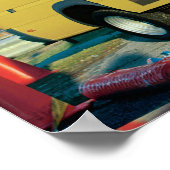 フレートライナースプリンターバン#9 ポスター (角)