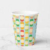 フレーバーセルツァー缶ブライダルシャワーカスタムパーティー 紙コップ (右)