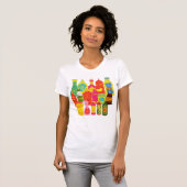 フレーバーマスター調味料おもしろい予測できなと Tシャツ (正面フル)