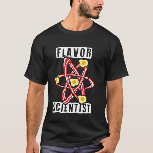 フレーバー科学者 Tシャツ (正面)
