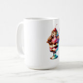 フレーバー・ブラスト コーヒーマグカップ (正面左)