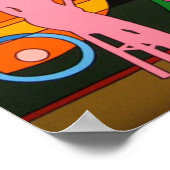 「フレーバー」プリント ポスター (角)