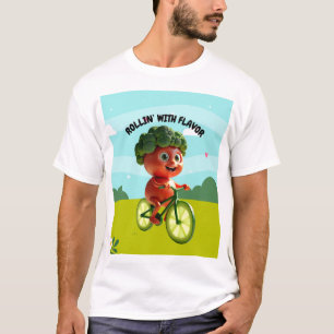 フレーバー・マグ付きコーヒーローリン Tシャツ