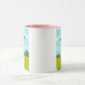 フレーバー・マグ付きトマトローリン マグカップ (中央)