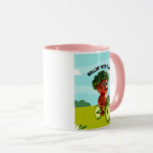 フレーバー・マグ付きトマトローリン マグカップ (正面右)