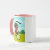 フレーバー・マグ付きトマトローリン マグカップ (正面左)