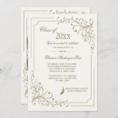 フレーファンシーム写真招待状 招待状 (正面/裏面)