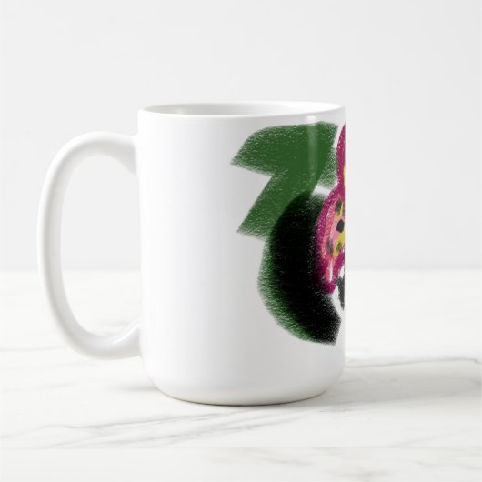 フレーミングの愛 コーヒーマグカップ (左)