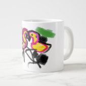 フレーミングの愛 ジャンボコーヒーマグカップ (正面右)