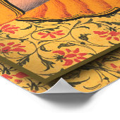 フレーミングまたは表示に適したGaneshポスター ポスター (角)